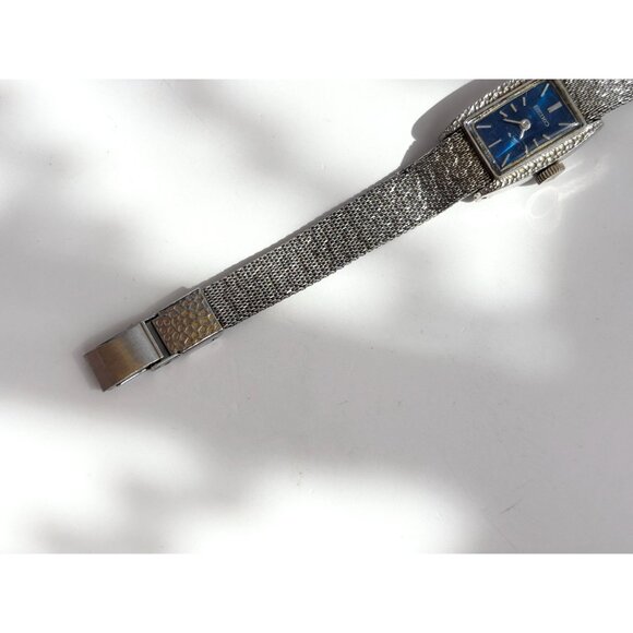 Seiko 11-3189 Silver T Wind Up Ladies Vintage Wristwatch - 15mm - WORKS! - Picture 4 of 13